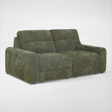 Grayson 2-Piece Power Extendable Sofa