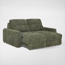 grayson green sofa   