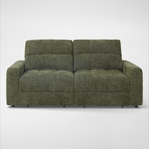 grayson green sofa   