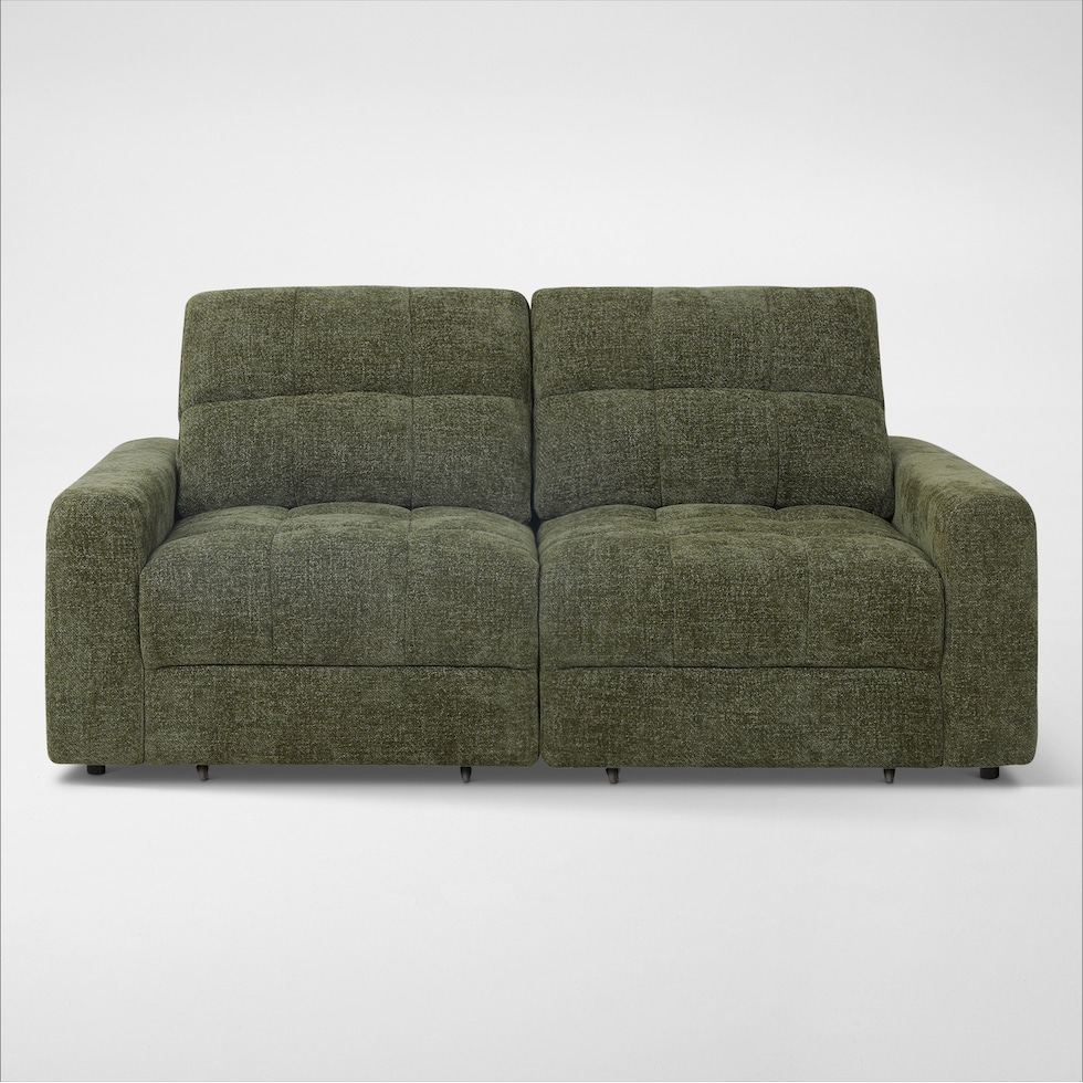 grayson green sofa   