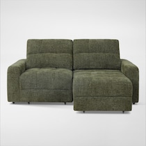 grayson green sofa   