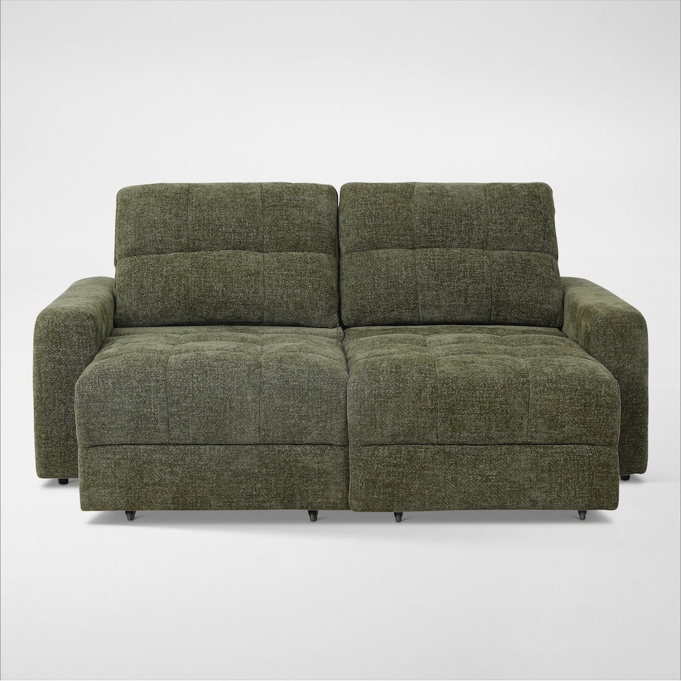grayson green sofa   