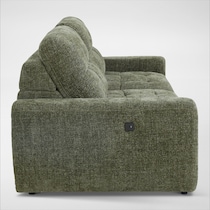 grayson green sofa   