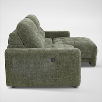 grayson green sofa   