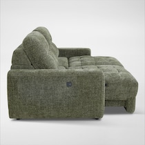 grayson green sofa   