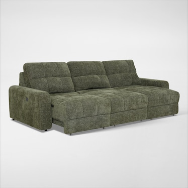 Grayson 3-Piece Power Extendable Sofa