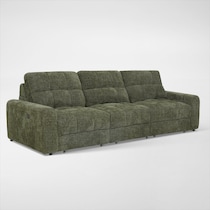 grayson green sofa   