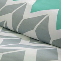 green multi swatch  