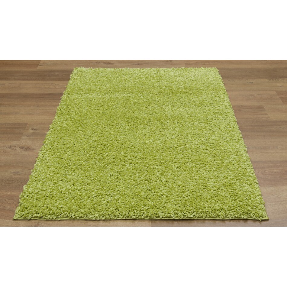 green area rug ' x '   