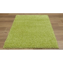 green area rug  x    