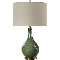 green lamp   
