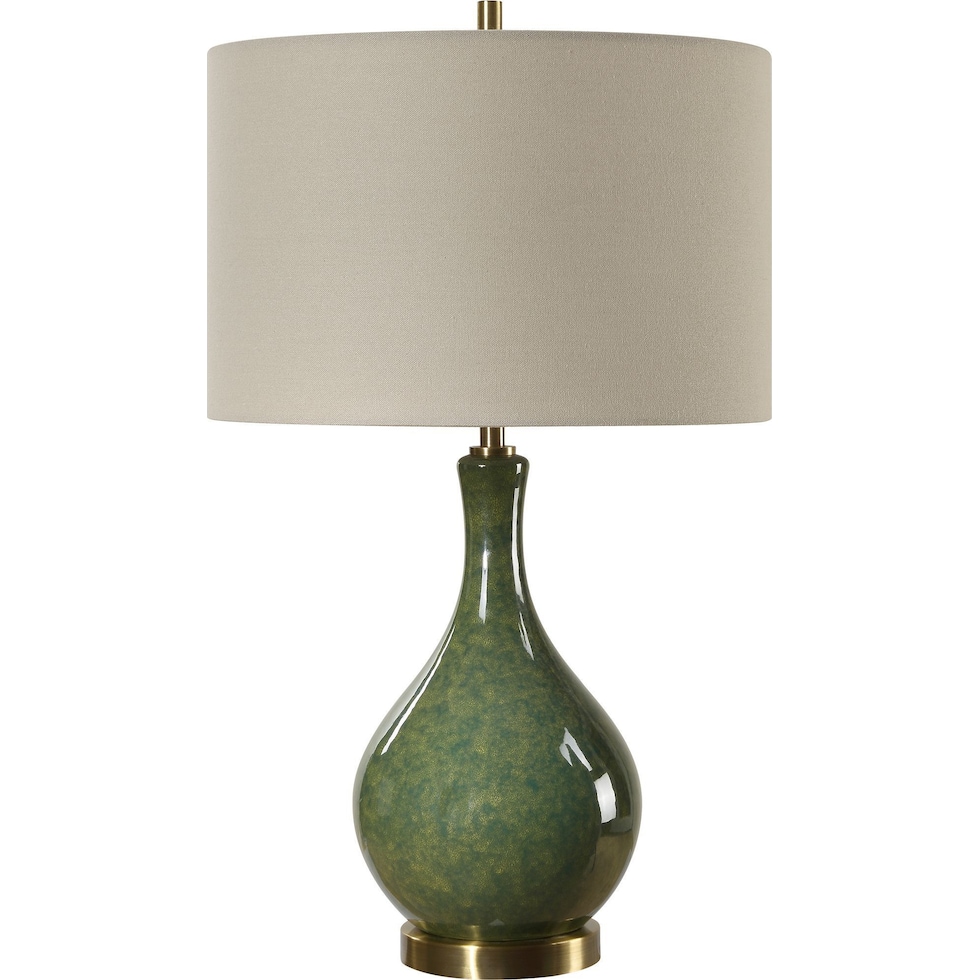 green lamp   