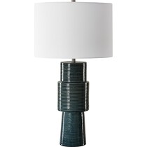 green lamp   