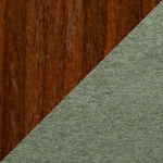 green light walnut swatch  