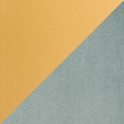 Alicia King Upholstered Headboard - Gold/Green Velvet