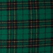Plaid 3-Piece Accent Pillow Set - Green Camper