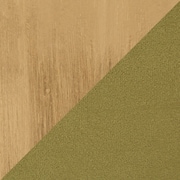 Rosen Storage Bench - Gold/Green Velvet
