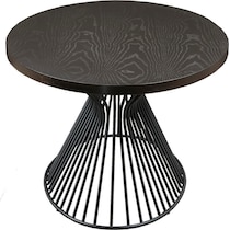 greenwich black coffee table   