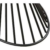 greenwich black coffee table   