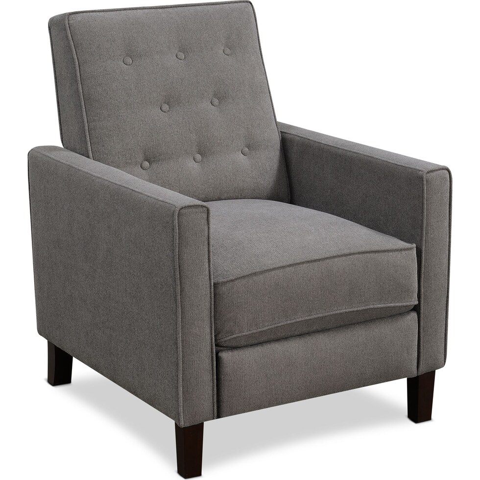 gregory gray manual recliner   