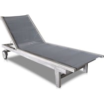 grenada gray outdoor chaise   