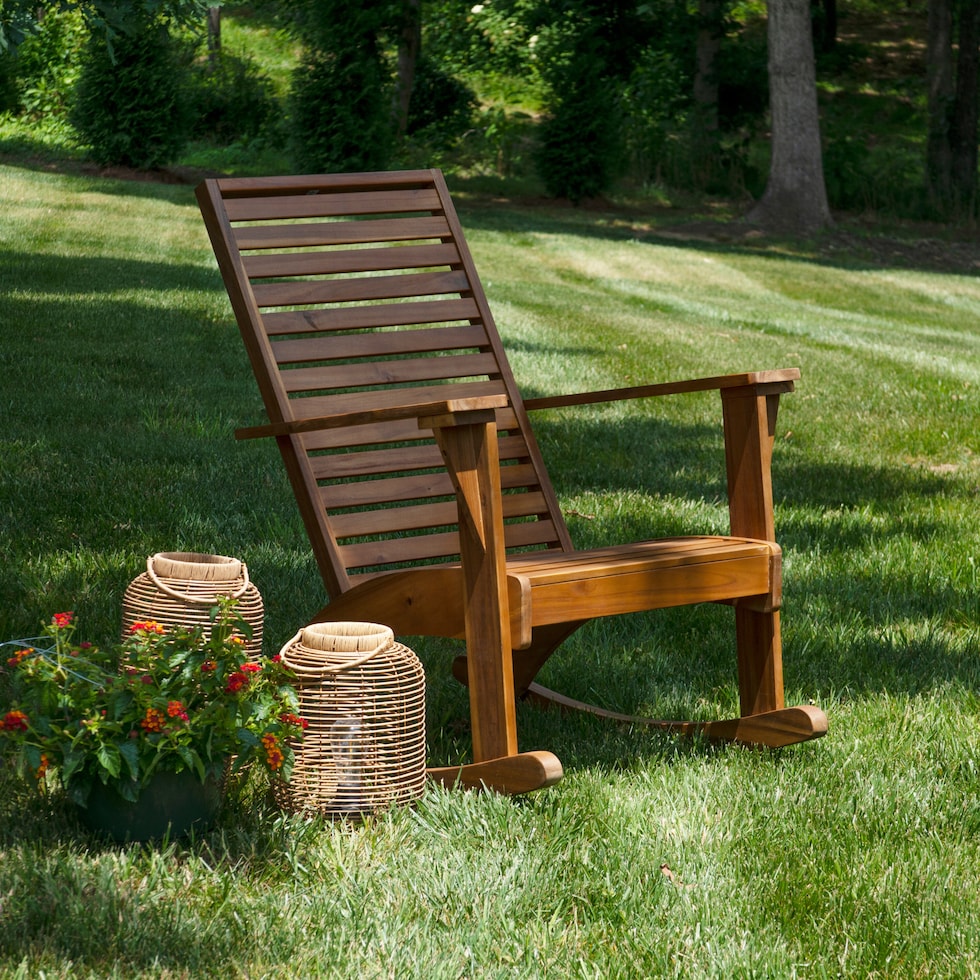 grenada light brown outdoor chair   