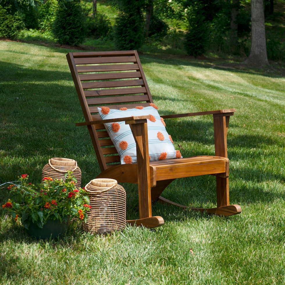 grenada light brown outdoor chair   