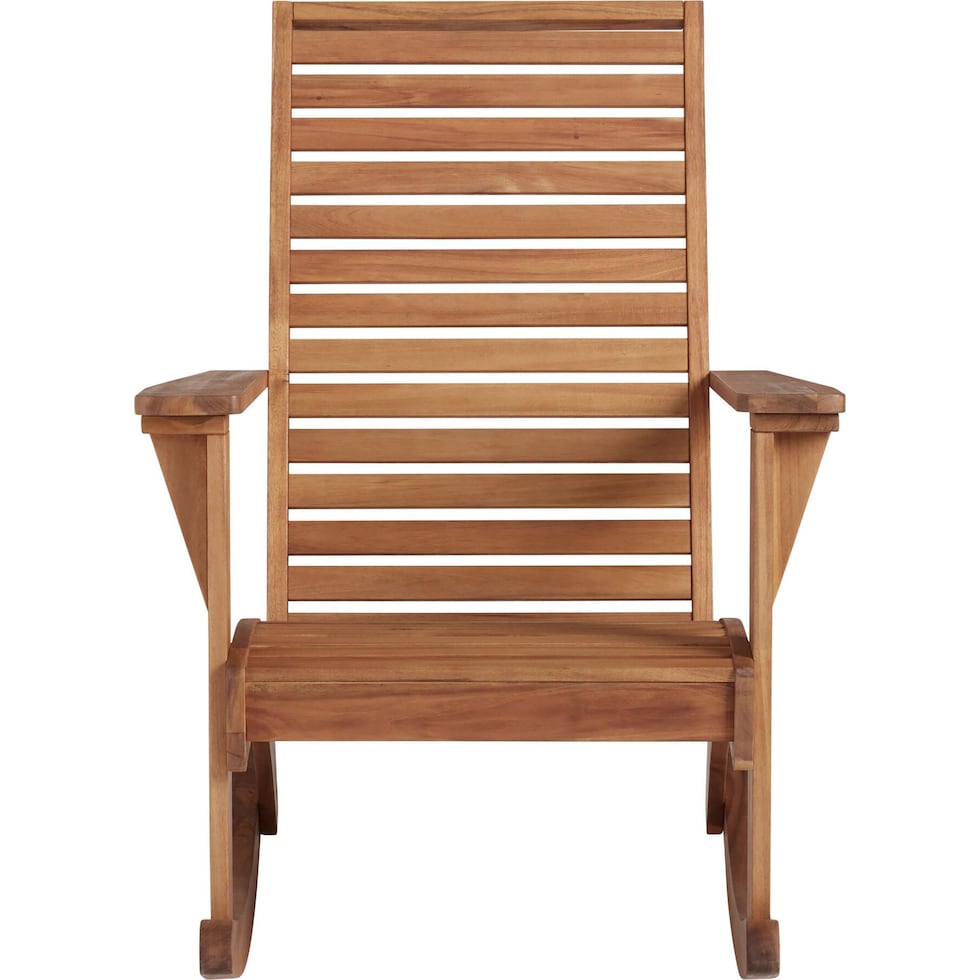 grenada light brown outdoor chair   