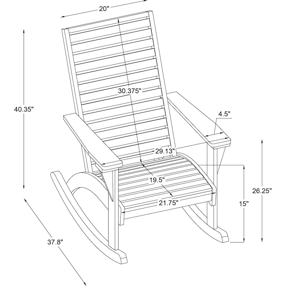 grenada light brown outdoor chair   