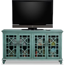 grenoble blue credenza   