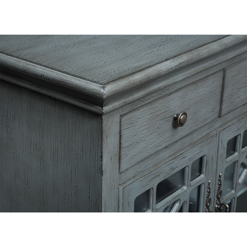 grenoble gray accent cabinet   