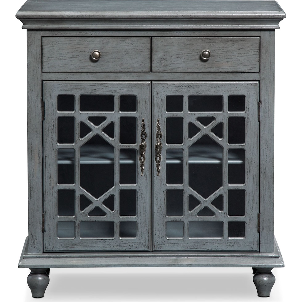 grenoble gray accent cabinet   