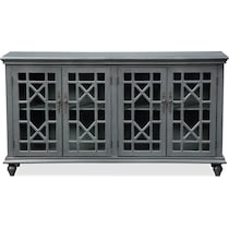 grenoble gray credenza   