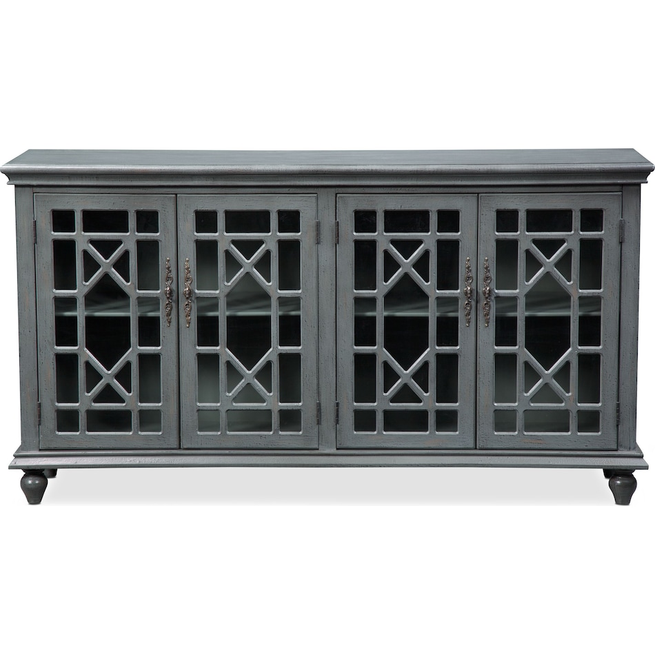 grenoble gray credenza   