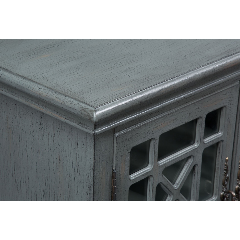 grenoble gray credenza   