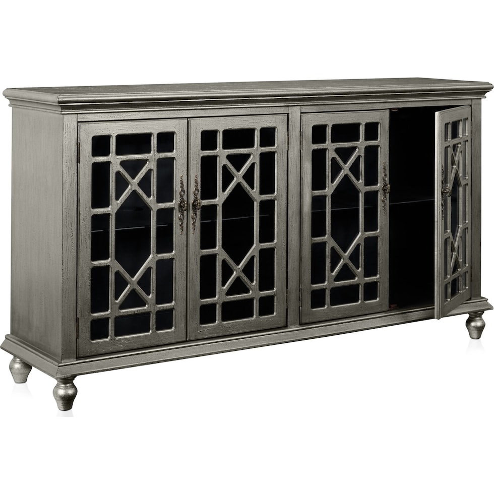 grenoble gray credenza   