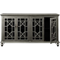 grenoble gray credenza   