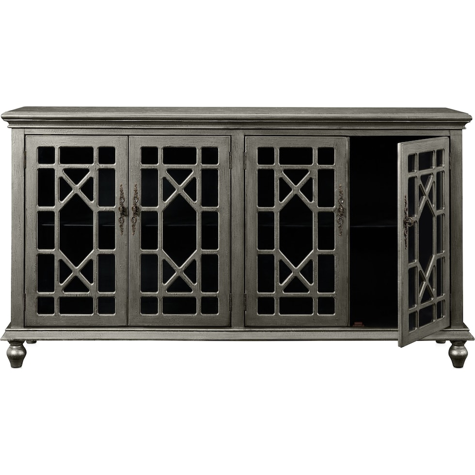 grenoble gray credenza   