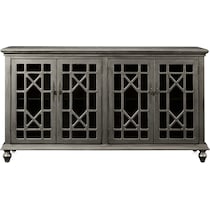 grenoble gray credenza   
