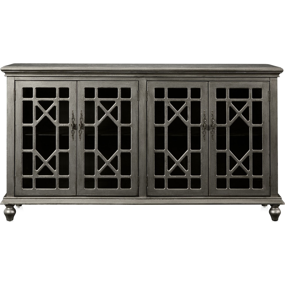 grenoble gray credenza   