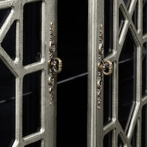 grenoble gray credenza   