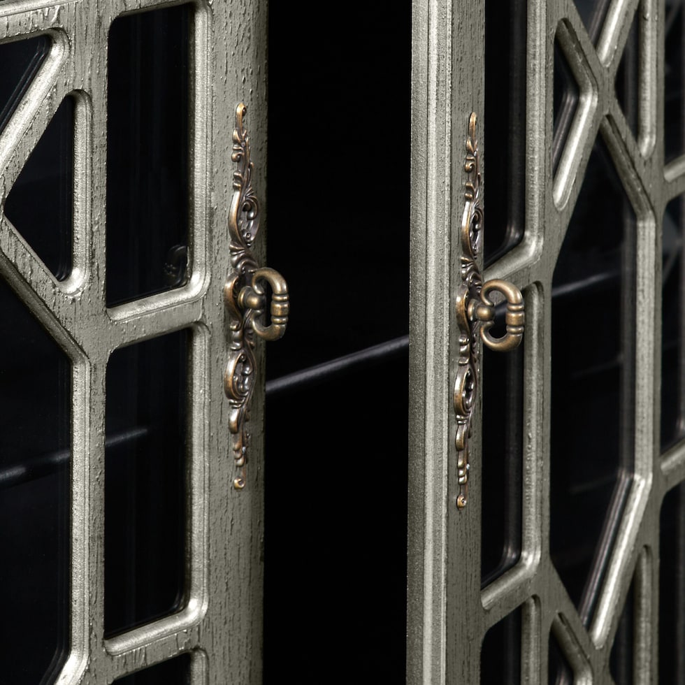 grenoble gray credenza   