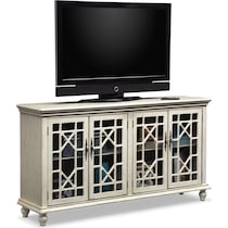 grenoble white credenza   