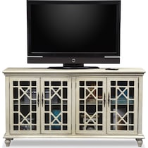 grenoble white credenza   