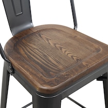 gresham metal bar stool   