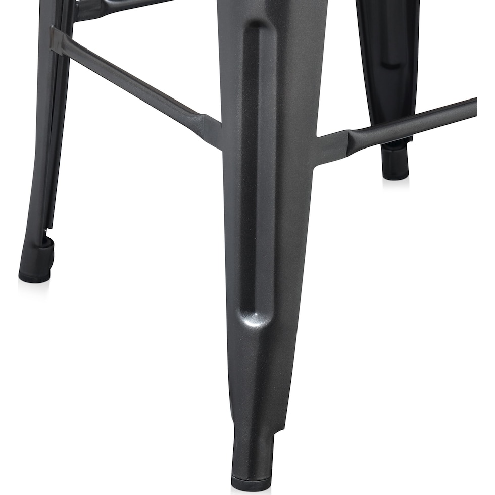 gresham metal bar stool   
