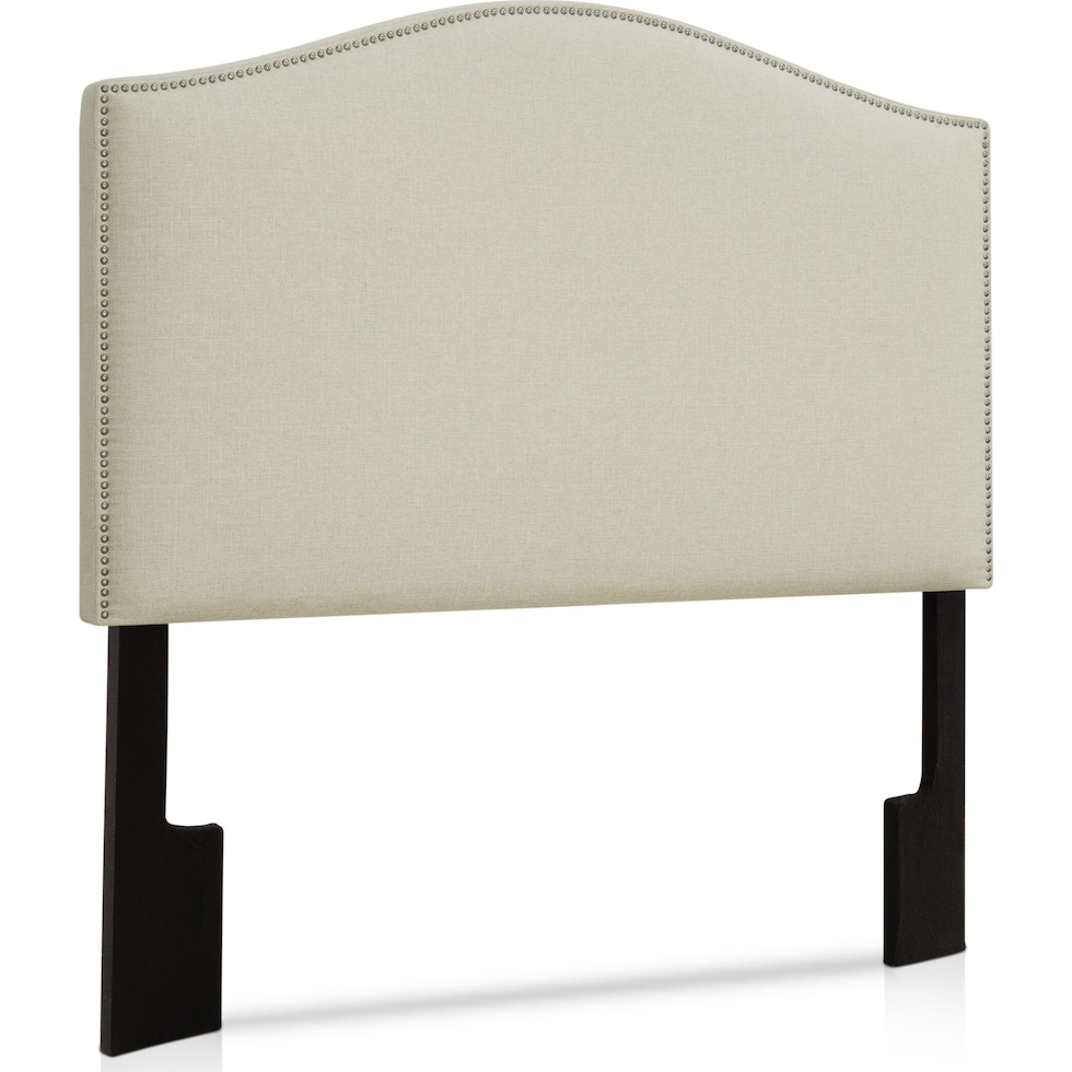 gretchen beige full queen headboard   