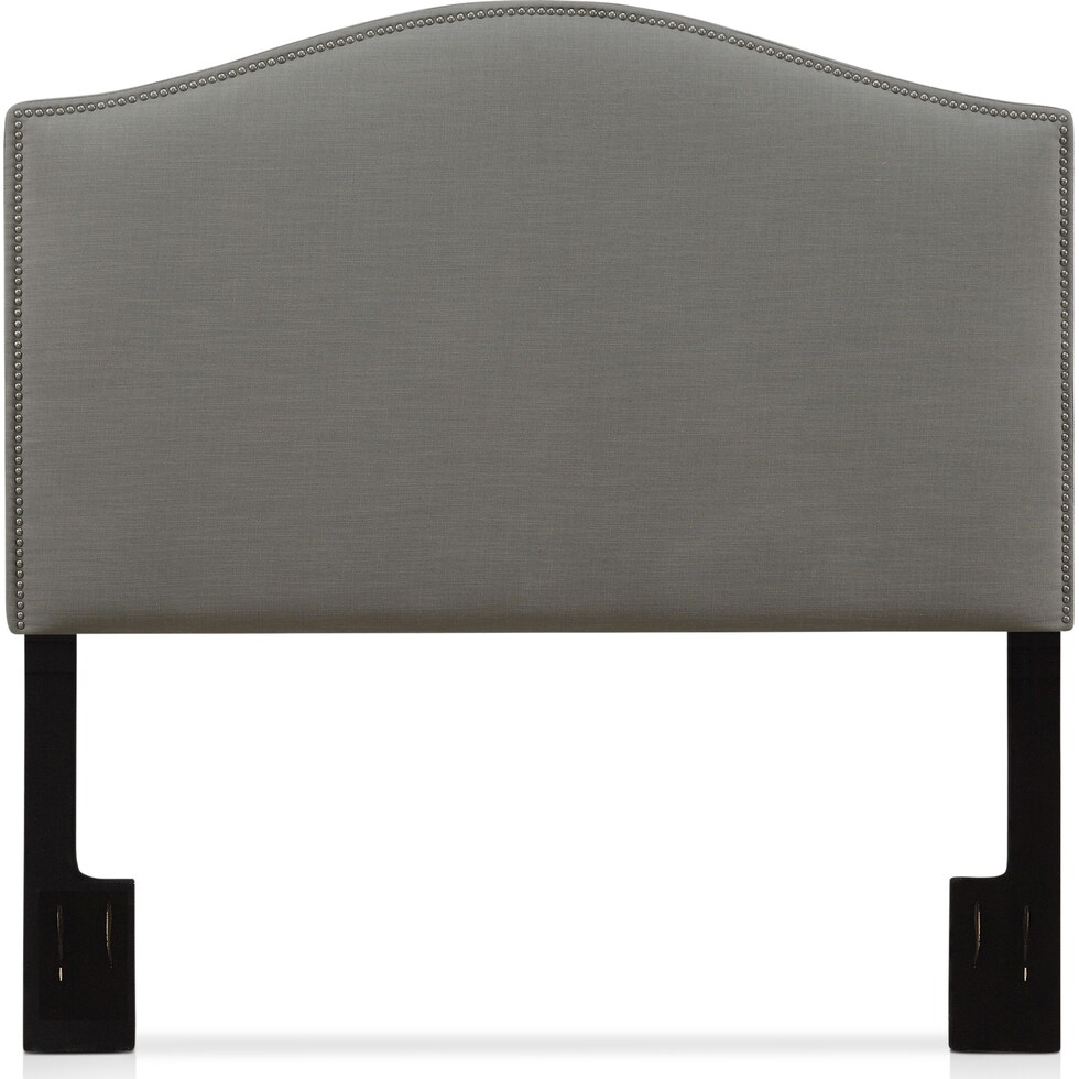 gretchen gray king headboard   