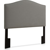 gretchen gray king headboard   