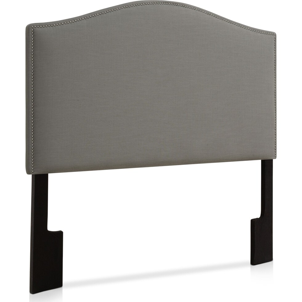 gretchen gray king headboard   